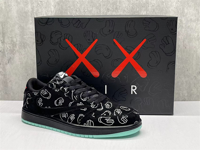 Women Running Weapon Air Jordan x Travis Scott Black Shoes 491 Women Running Weapon Air Jordan x Travis Scott Black Shoes 491
